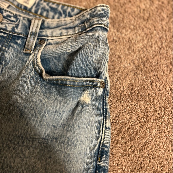 Abercrombie & Fitch Curve Love Dad Jean - Picture 3 of 8